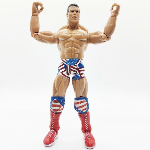 2000 Jakks Titan Tron Live WWE Sunday Night Heat Series 11 Kurt Angle Figure - Picture 1 of 2